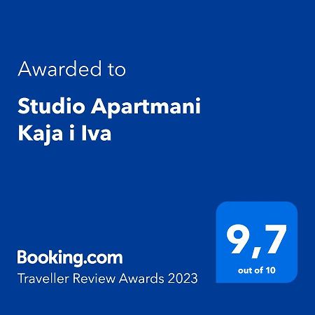 Studio Apartmani Kaja I Iva Sinj Eksteriør bilde